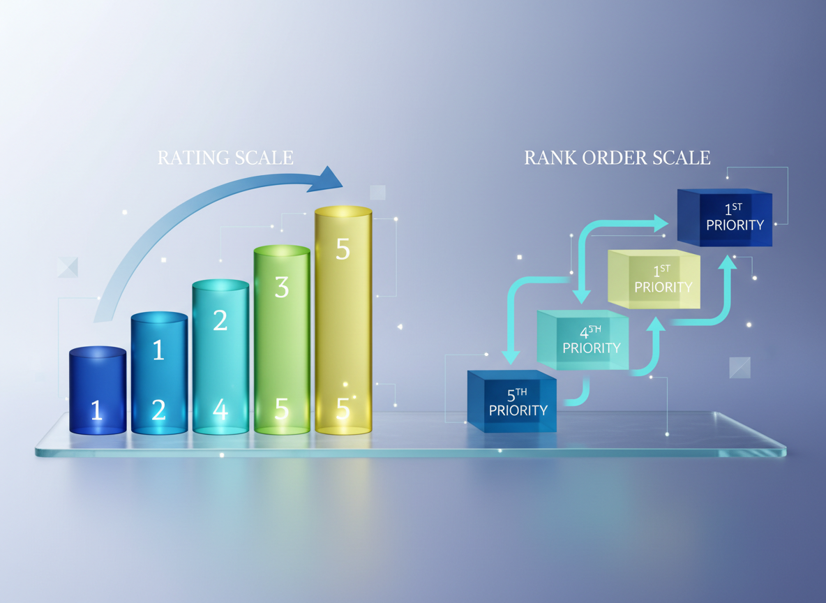 Use More Ranking Questions In Your Next Research Instrument VisionEdge ...