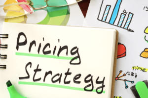 Choose a pricing strategy.