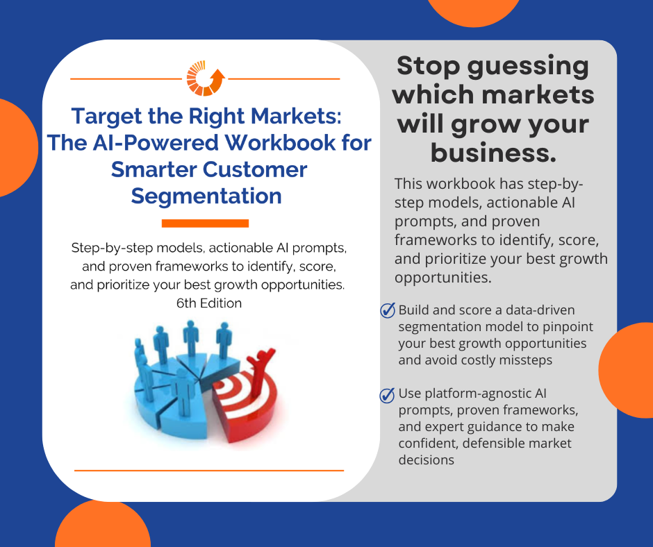 segmentation, growth, market, data-driven, workbook, ai-powered