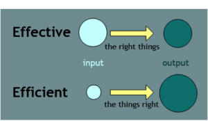 Measure Marketing effectiveness and efficiency