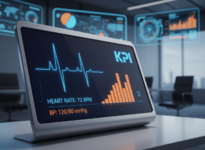 KPIs, standard of measure, metrics