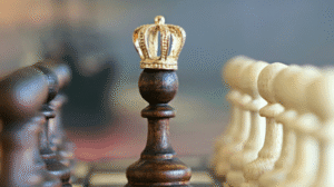 Thought leadership, marketing, content marketing, SEO, chessboard
