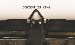 Thought leadership, marketing, content marketing, SEO, content is king
