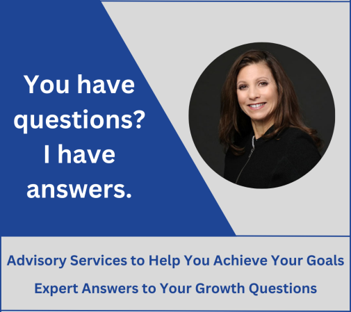 advisory services, expert answers, coaching, mentoring, best in class processes, operational excellence, accountability, planning, growth, segmentation, analytics, research