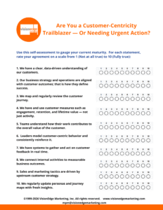 operationalizing customer-centricity quiz