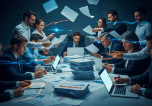 random acts in business, disconnected activities, strategic alignment