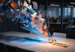random acts, business risk, funnel, disconnected activities, customer expierence