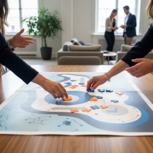 Customer engagement analytics; AI in Analytics, Actional Insights, Data-driven decision making, customer-centric growth, Customer retention strategies, Product-led growth, SaaS analytics best practices, customer experience, personalization, Business intelligence, Continuous improvement 