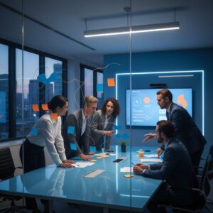 collaboration, AI in analytics, customer-engagement, customer retention, growth strategies, SaaS analytics best practices, consumer-centric growth