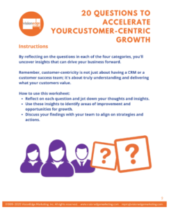 operationalizing customer-centricity