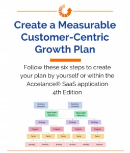customer-centric, growth plan, measurable, actionable, innovation, leadership