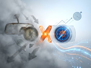 performance management dashboard, dashboard logic chains, hindsight vs foresight measurement, leading indicators, lagging indicators, decision-grade measurement, metrics, customer insights, customer evidence